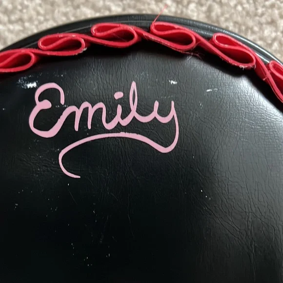 NWT- Emily The Strange Vintage Make up Bag. - Picture 10 of 14